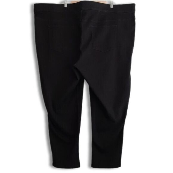 PENNINGTONS d/c JEANS Pull-On Jeggings Pants Black Sz 6X - Picture 4 of 8